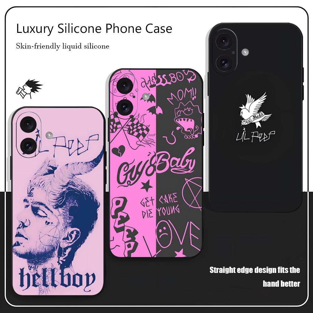 Mini Pc Case - Casing HP L-Lil Peep Bintang Terkenal