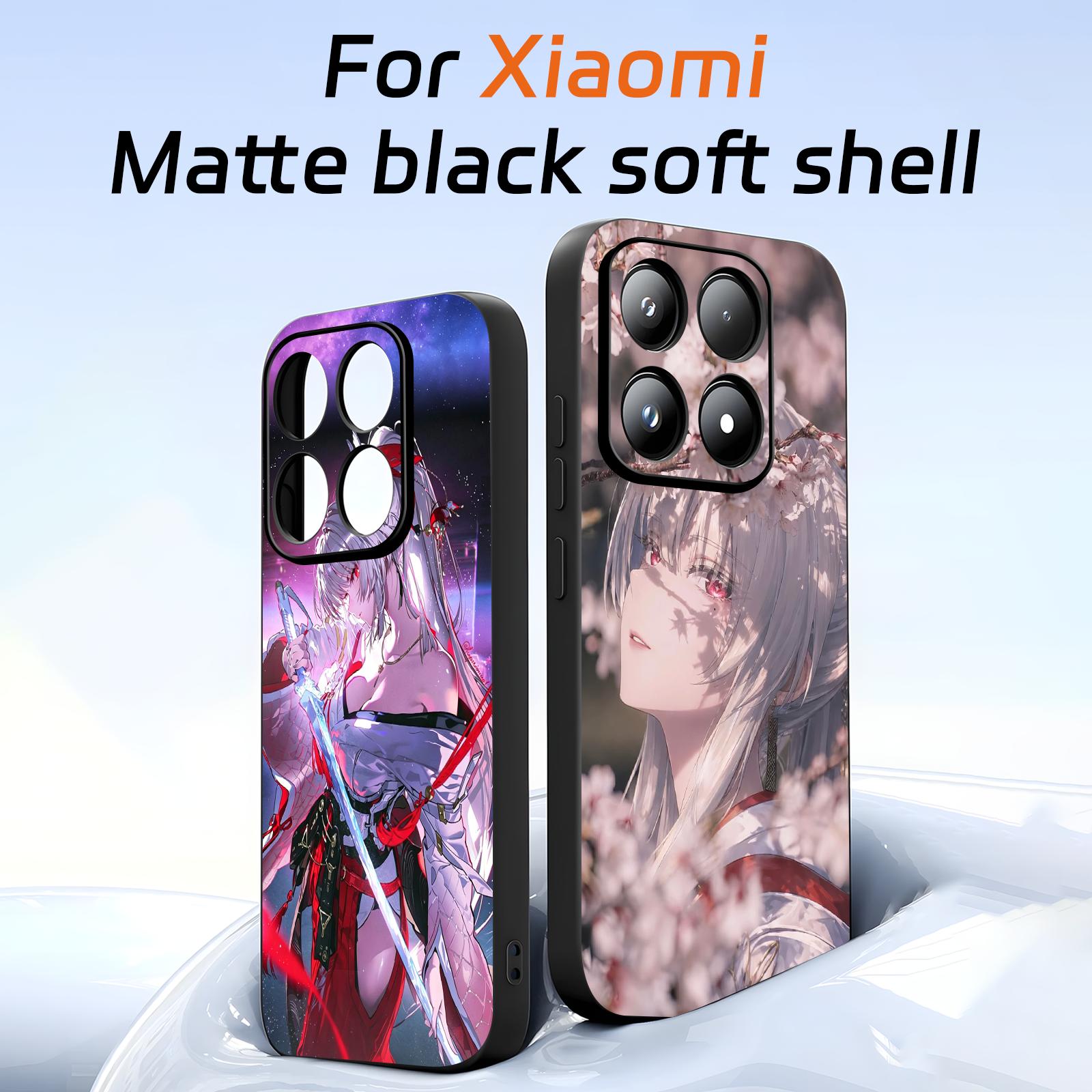 Computer Case - Casing Telepon Wuthering Waves HIYUKI untuk