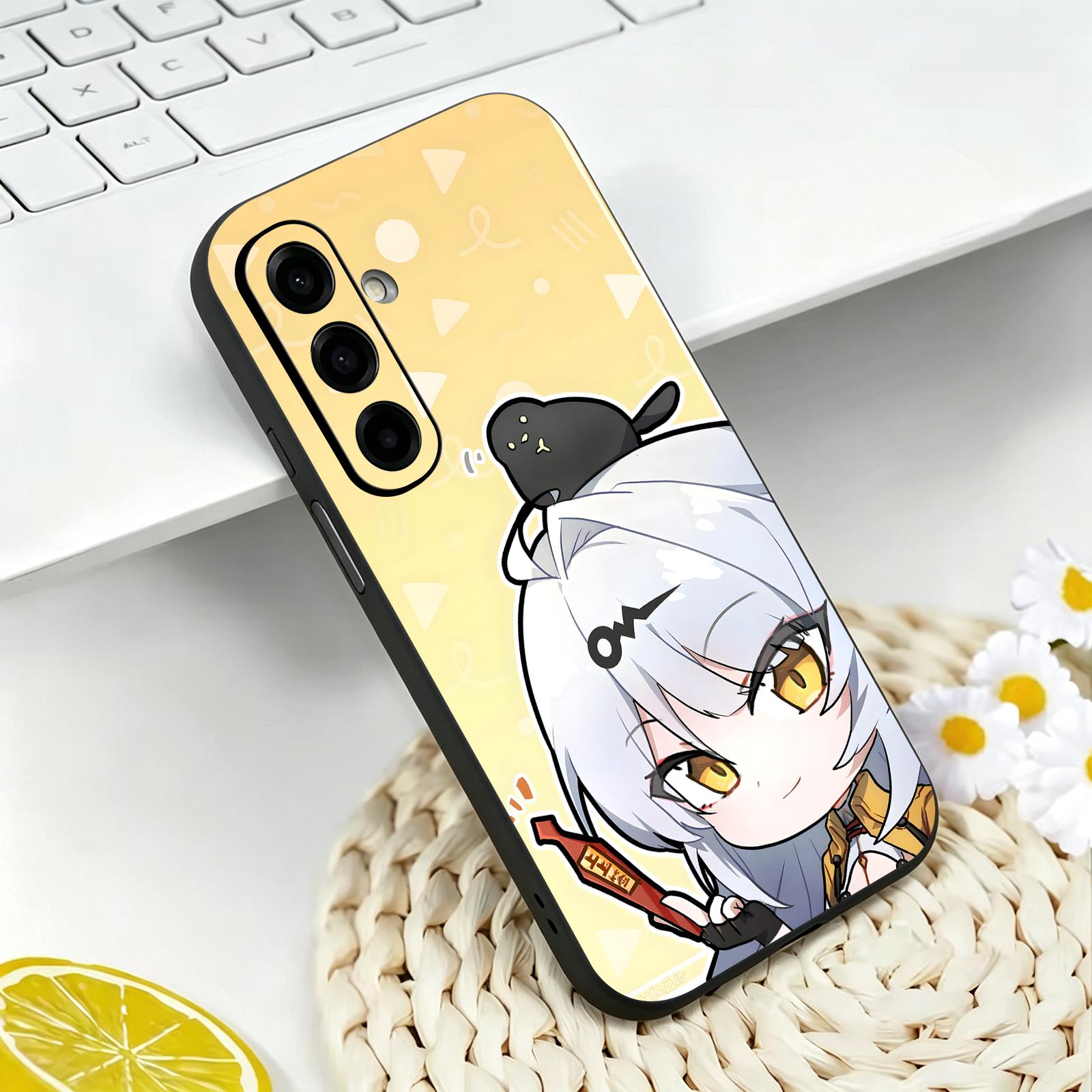Matte Pc Case - Casing Telepon Zenless Zone Zero Yixuan