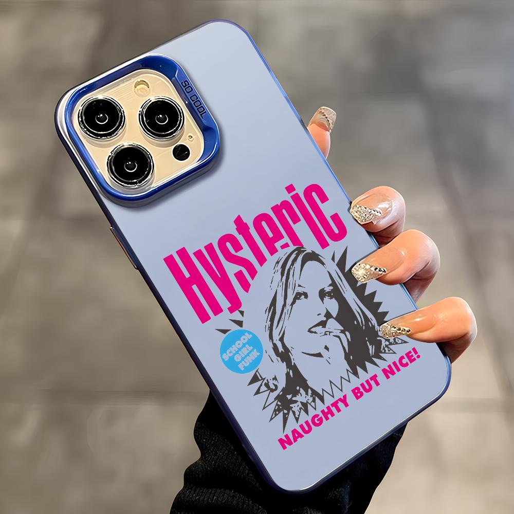 Matte Pc Case - H_Hysteric G_GlamourS Casing Ponsel Wanita Untuk