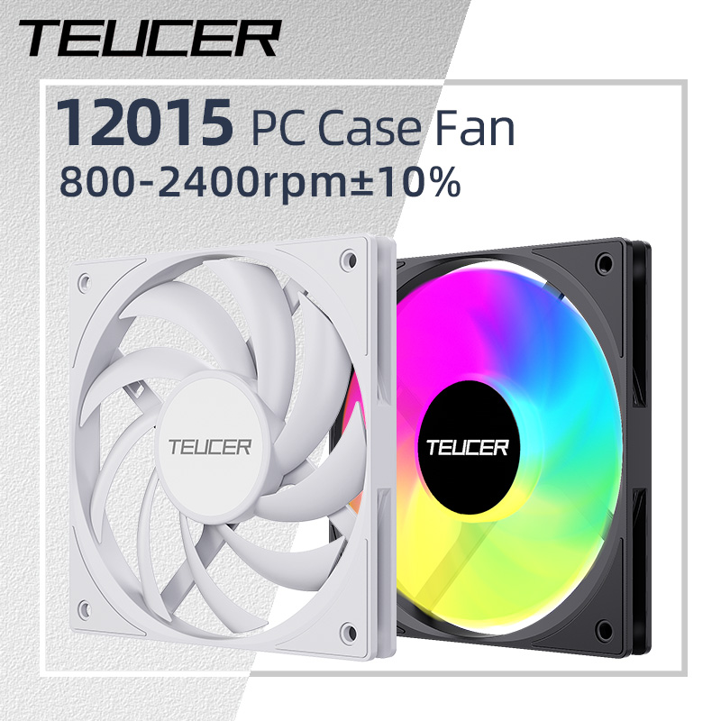 Pc Chassis - Teucer 120mm Kipas Casing PC FDB