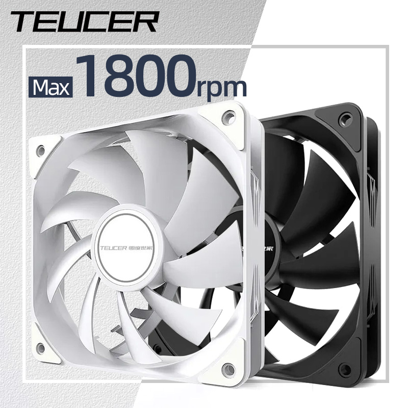 Case Fan Controller - Teucer 12cm kipas sasis PWM kontrol