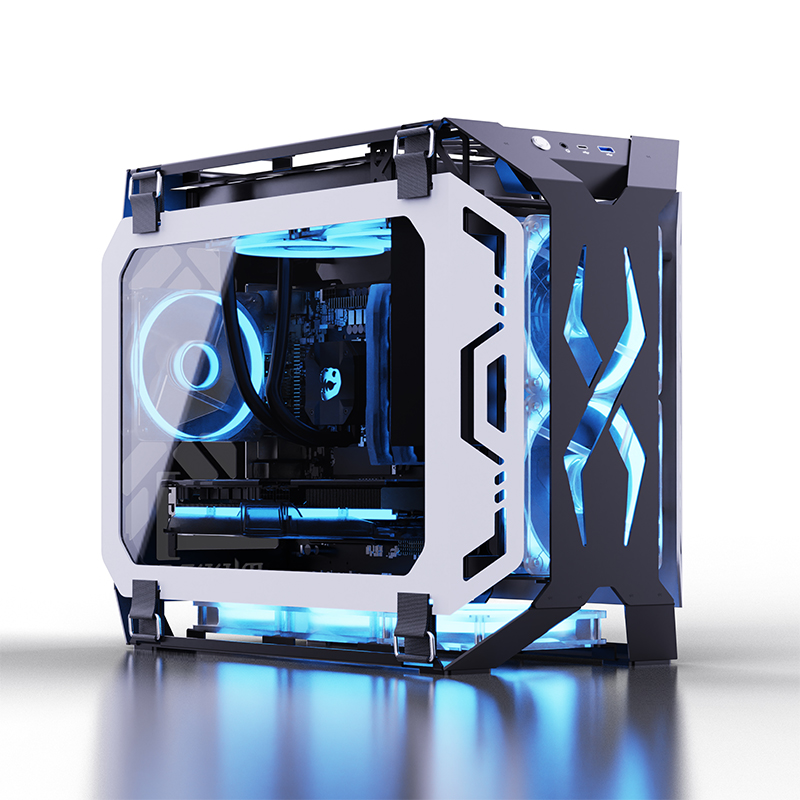 Pc Chassis - Casing Gaming Desain Baru Lovingcool, Model