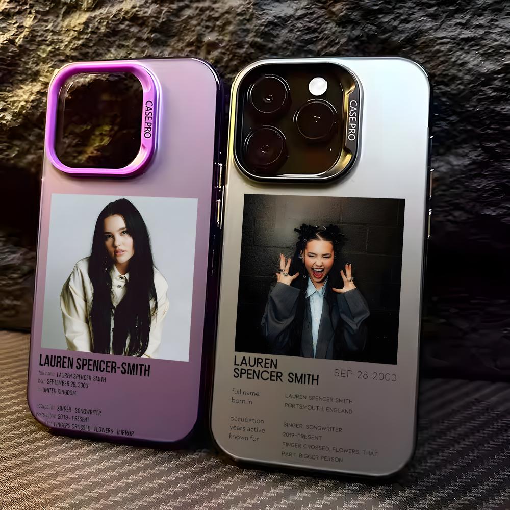 Matte Pc Case - Casing HP Penyanyi l-Lauren Spencer Smith