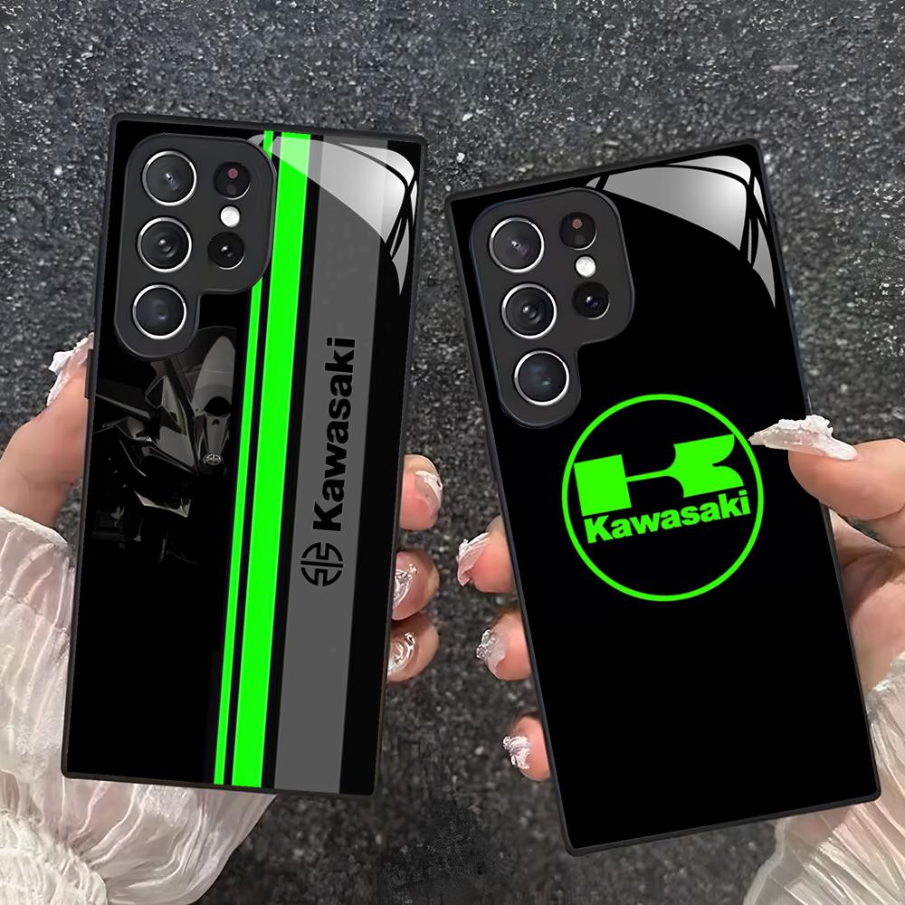 Computer Case - Casing Ponsel Sepeda Motor K-kawasakisES untuk