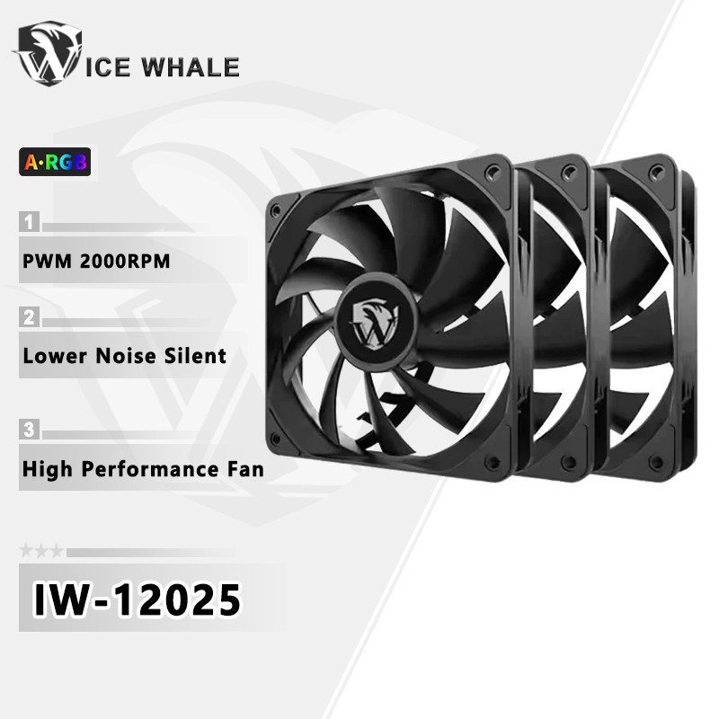 Case Fan Controller - Kipas Pendingin ICE Whale IW-12025 120mm
