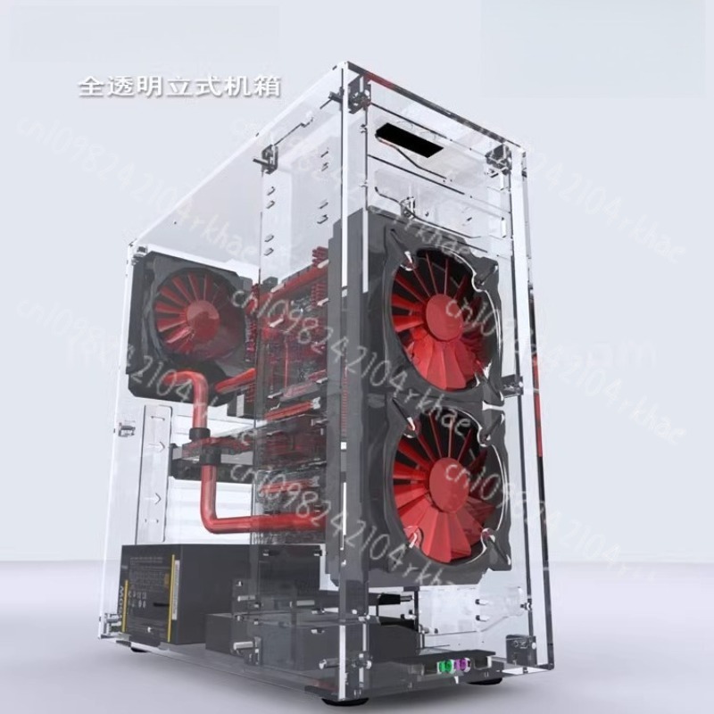 Atx Case - Paket Desktop Baru DIY Satu Kaca