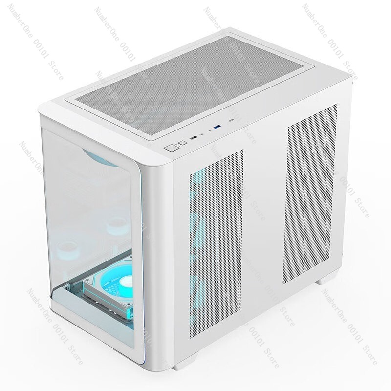 Pc Chassis - Casing PC Desktop Kaca Lengkung Panoramic