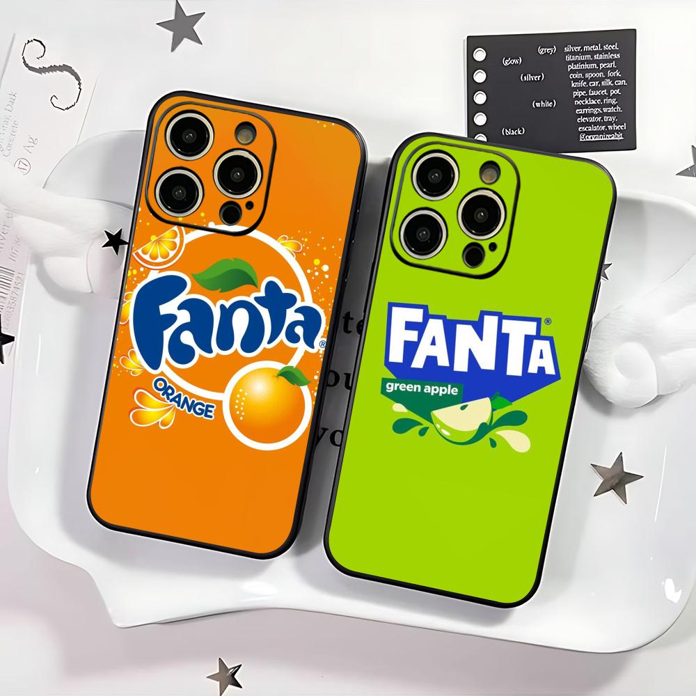 Mini Pc Case - Desain minuman populer Fanta, Casing Ponsel