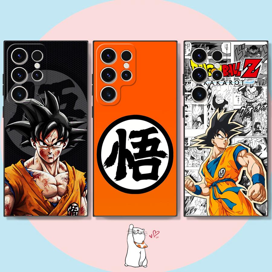 Computer Case - Casing Penutup Ponsel Dragons Balls Funda