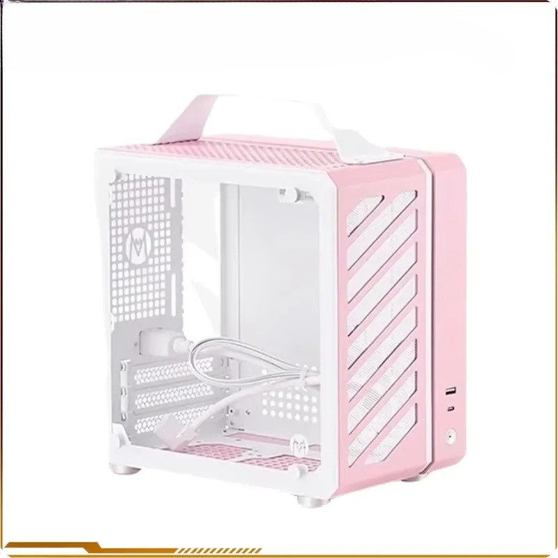 Pc Chassis - C24 Sugar Cube Air&TypeC Versi Portabel
