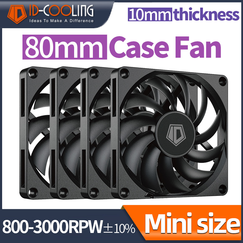 Case Fan Controller - Casing kipas PC ITX Mini 80mm