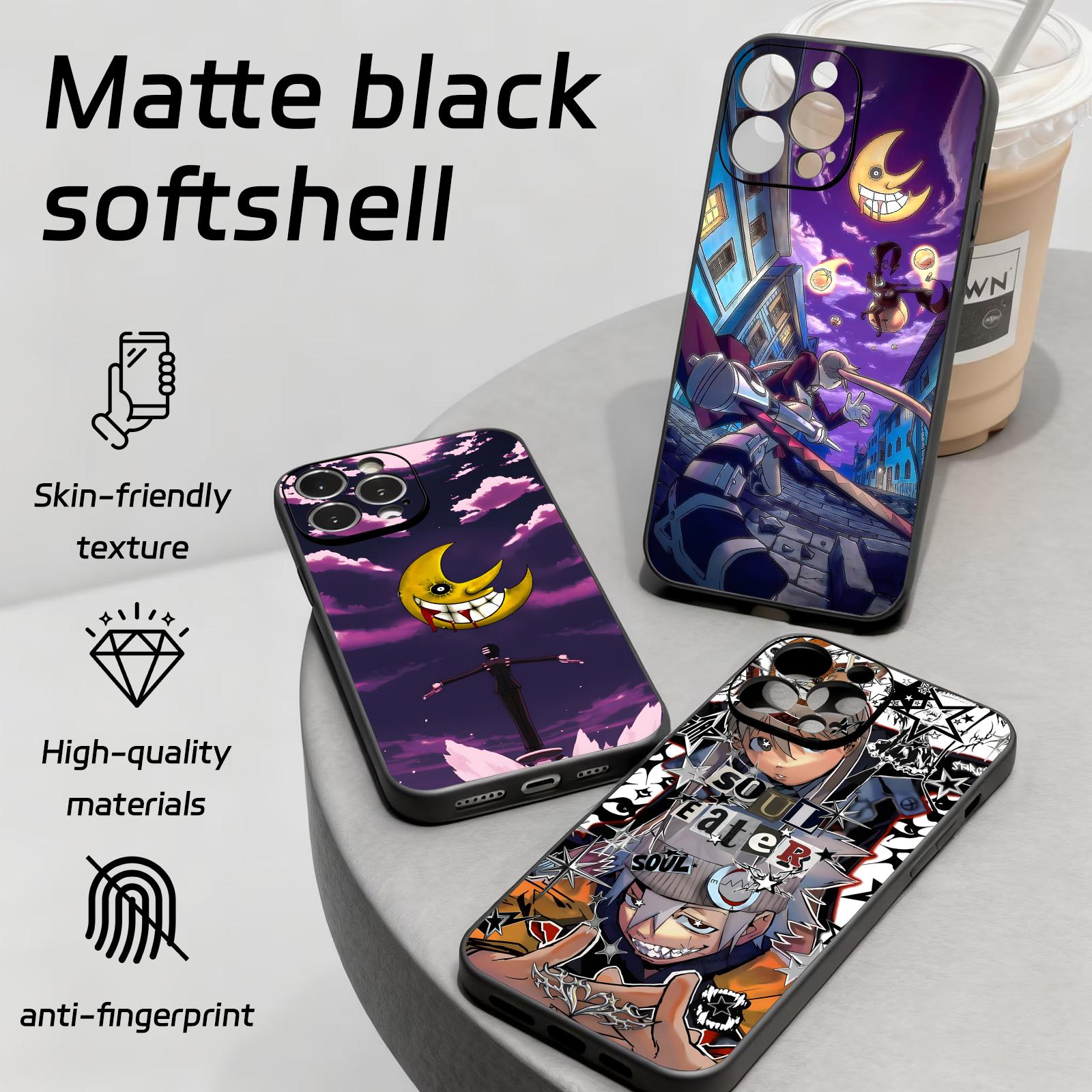 Mini Pc Case - Casing Telepon Anime SOUL EATER untuk