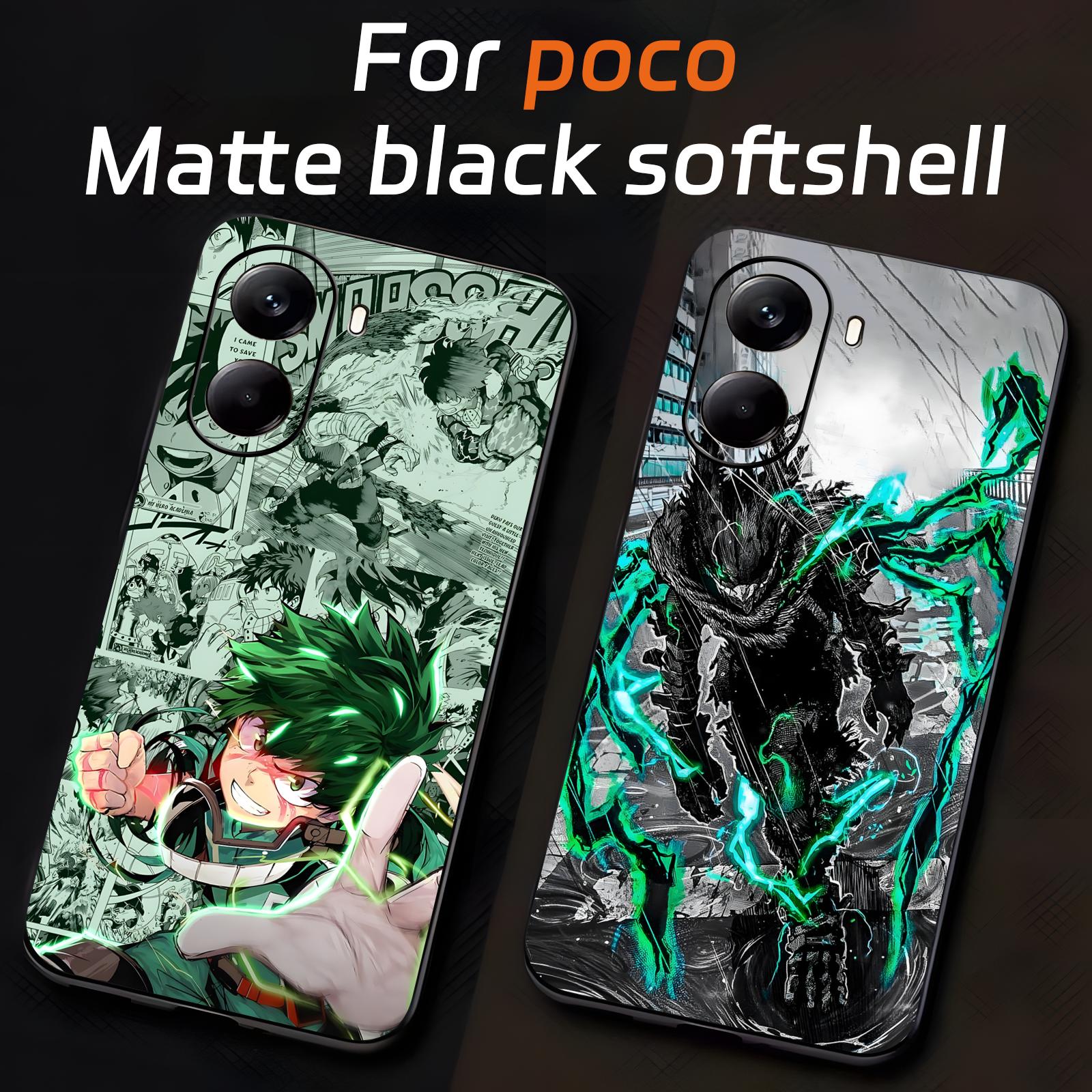 Computer Case - Casing Ponsel Deku My Hero Academia