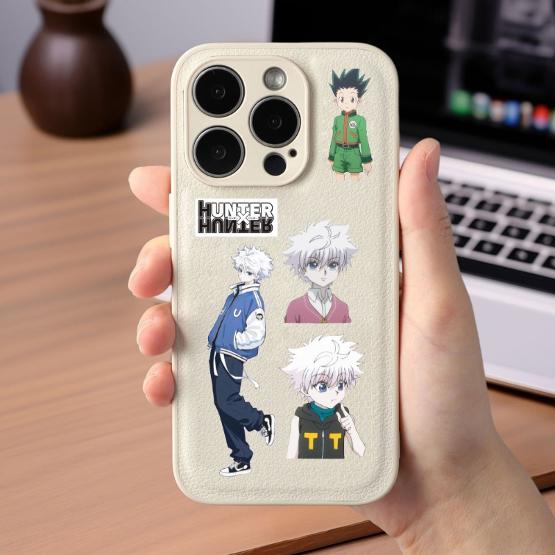 8 buah Stiker Seri Anime Hunte - Case Fans ulasan dan harga