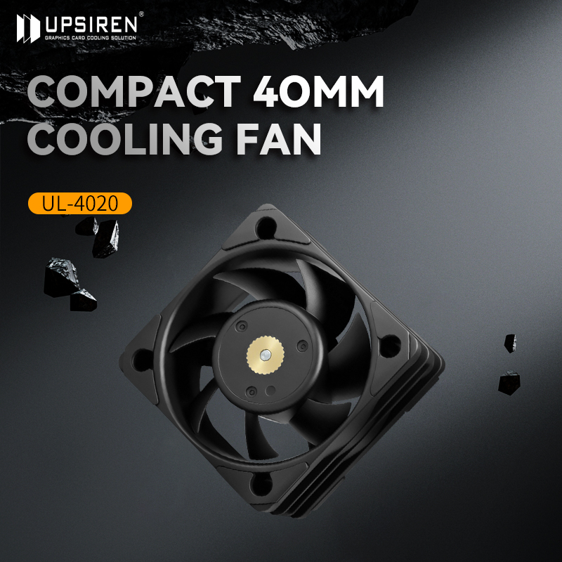 UPSIREN UL-4020 Kipas Pendingi - Case Fan Controller ulasan dan harga