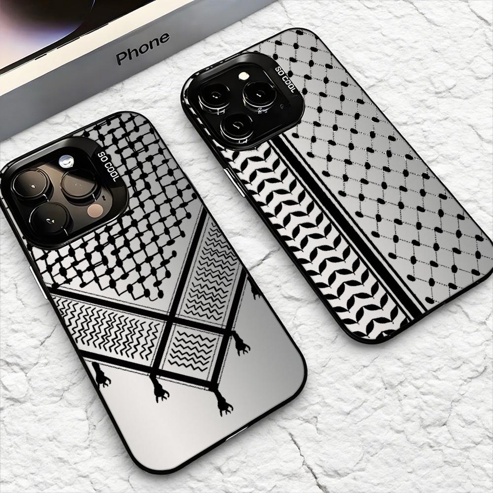 Casing Ponsel Keffiyeh Palesti - Matte Pc Case ulasan dan harga