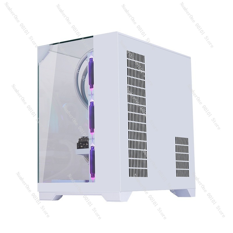 Casing PC Gaming ATX Kaca Temp - Pc Chassis ulasan dan harga