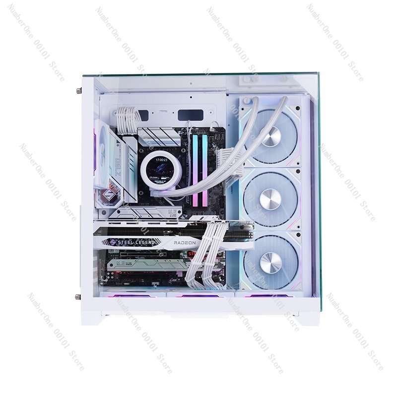 Casing PC Gaming ATX Kaca Temp - Pc Chassis ulasan dan harga
