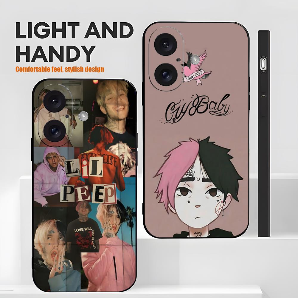 Casing HP L-Lil Peep Bintang T - Mini Pc Case ulasan dan harga