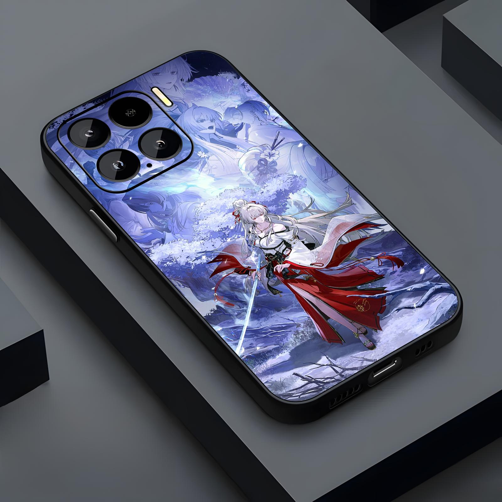 Casing Telepon Wuthering Waves - Computer Case ulasan dan harga