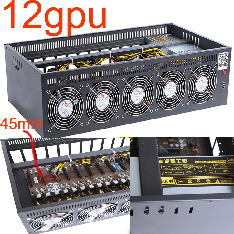 Motherboard B250 D12P-D3 Terla - Atx Case ulasan dan harga