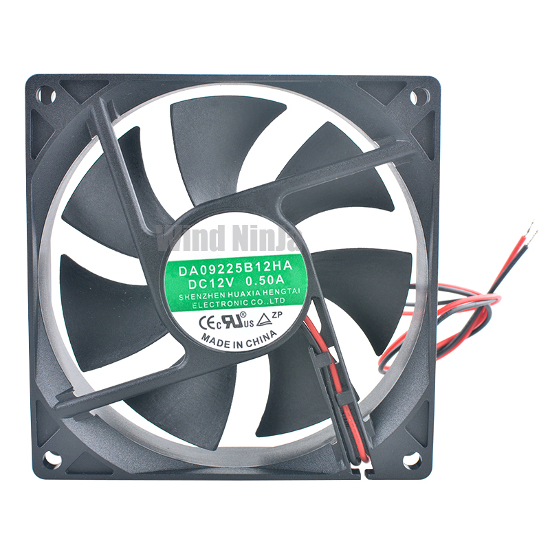 (2 buah) Kipas Aksial 92mm, uk - Pc Chassis ulasan dan harga