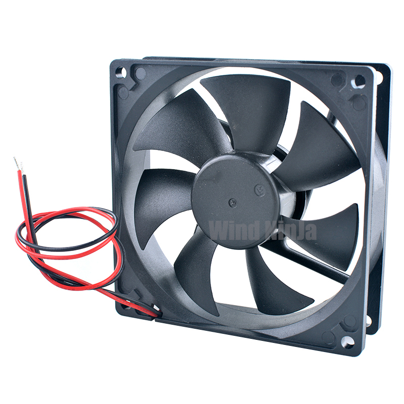 (2 buah) Kipas Aksial 92mm, uk - Pc Chassis ulasan dan harga