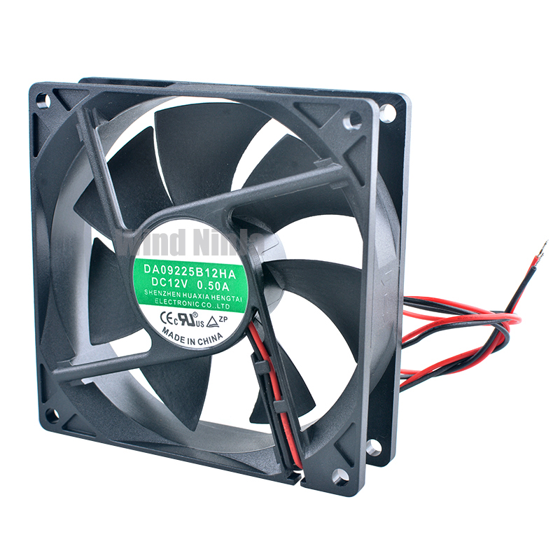 (2 buah) Kipas Aksial 92mm, uk - Pc Chassis ulasan dan harga