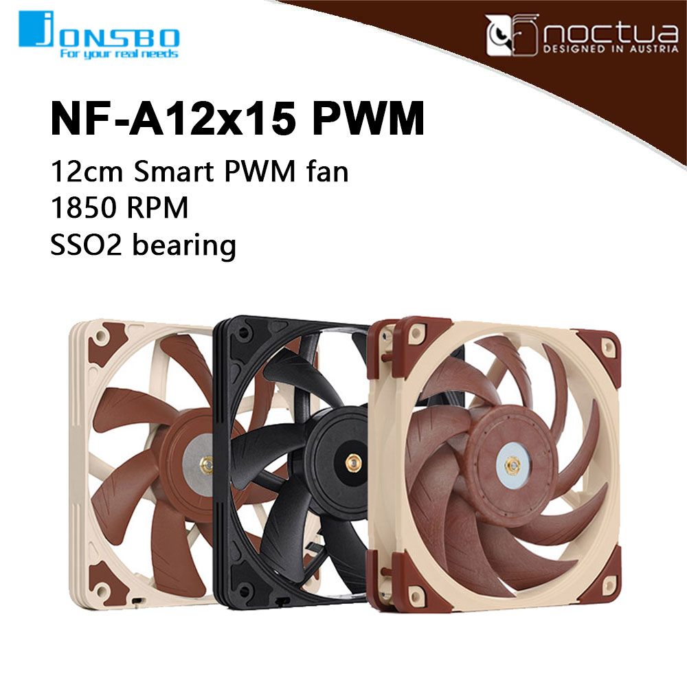 Noctu NF-A12x15 PWM Chromax. H - Case Fan Controller ulasan dan harga