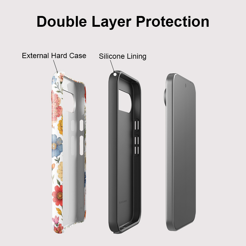 Fcicicase Casing Ponsel Akrili - Matte Pc Case ulasan dan harga
