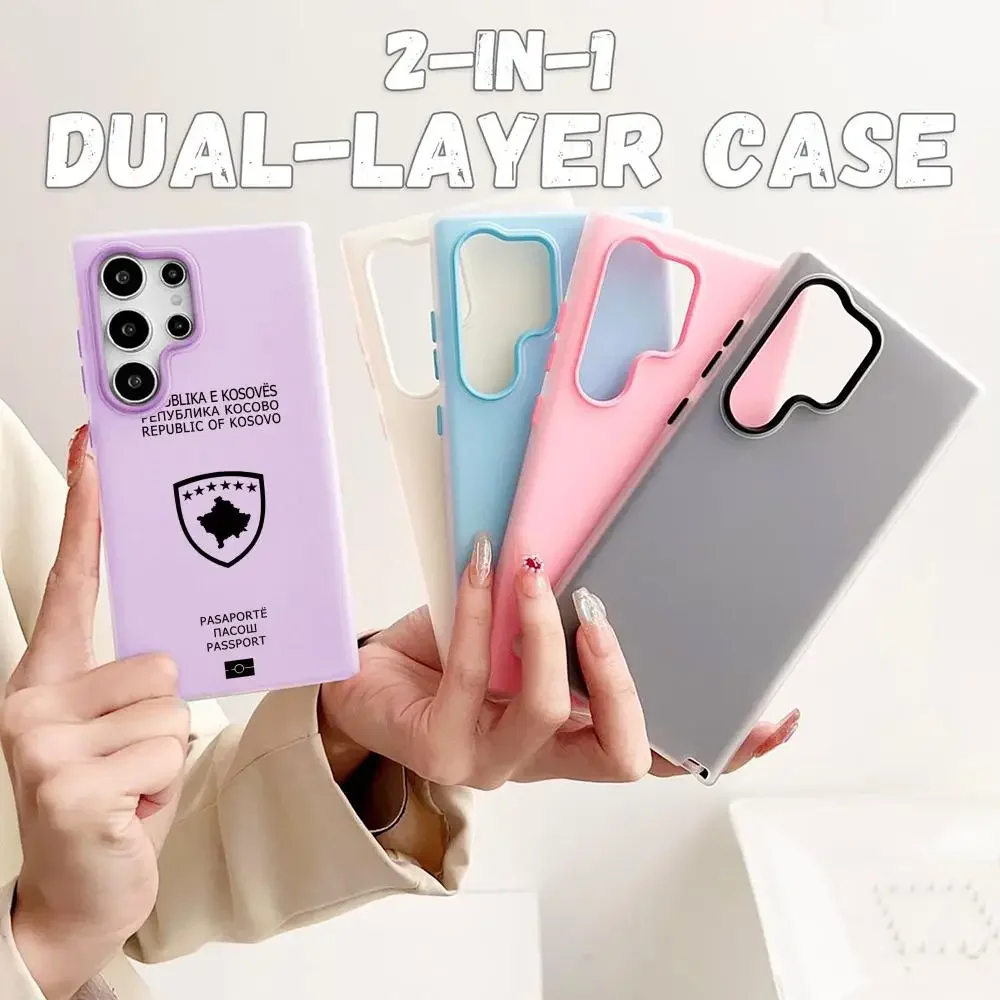 Casing HP Logo Paspor Kosovo U - Computer Case ulasan dan harga