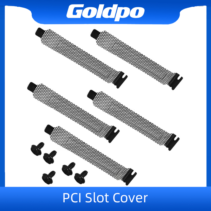 5 Buah Penutup Slot PCI Filter - Dust Filter Pc ulasan dan harga