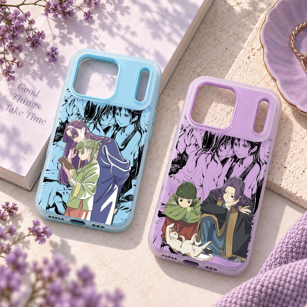 Casing Telepon Anime A-Apothec - Matte Pc Case ulasan dan harga