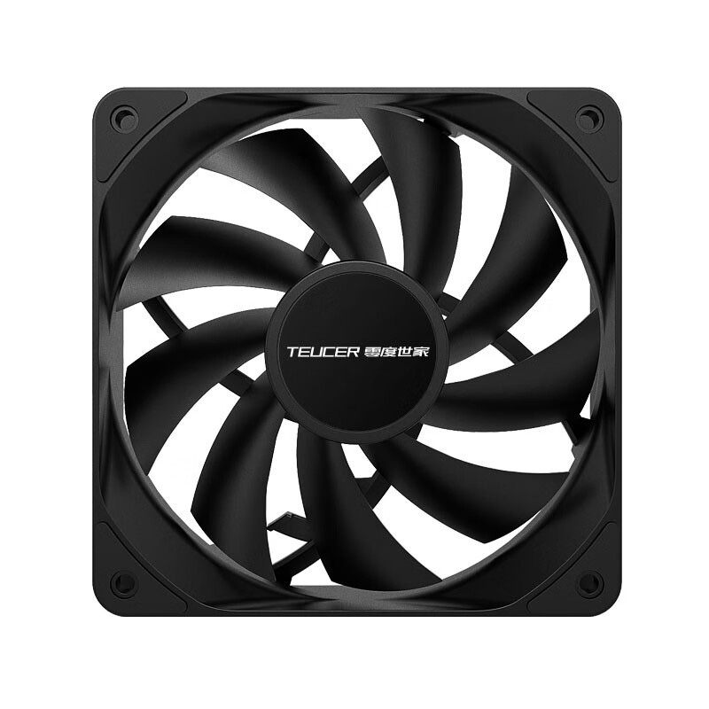 Teucer 12cm kipas sasis PWM ko - Case Fan Controller ulasan dan harga