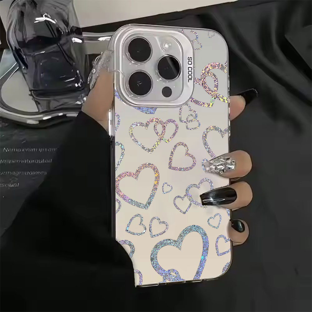 Casing dengan Motif Hati Berwa - Matte Pc Case ulasan dan harga