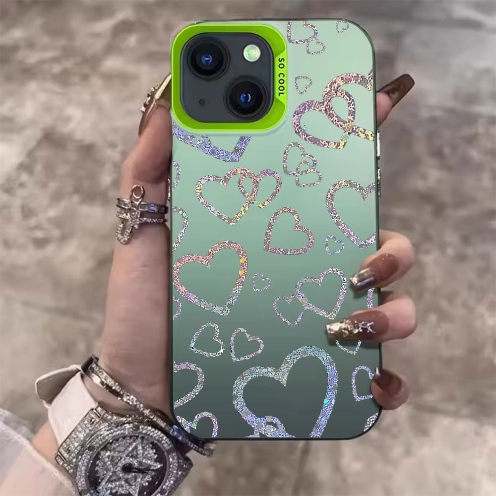 Casing dengan Motif Hati Berwa - Matte Pc Case ulasan dan harga
