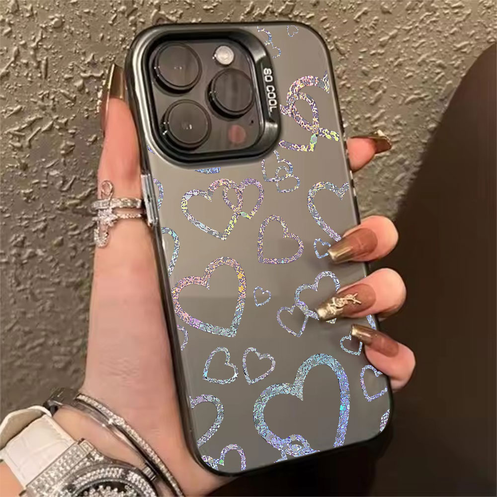 Casing dengan Motif Hati Berwa - Matte Pc Case ulasan dan harga