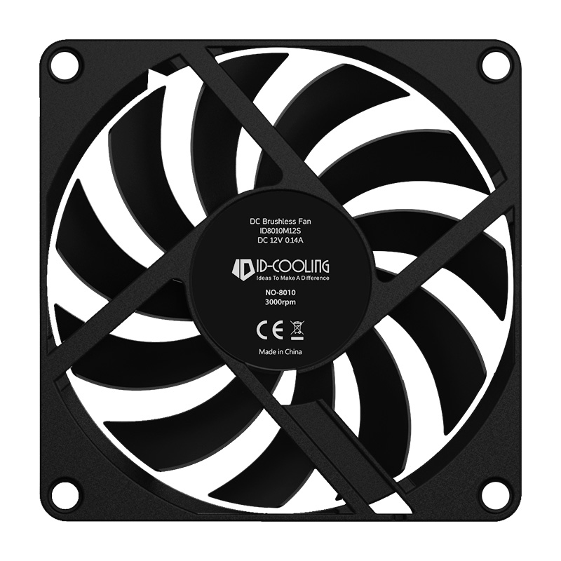 ID-COOLING NO-8010-PWM kecil 4 - Case Fan Controller ulasan dan harga