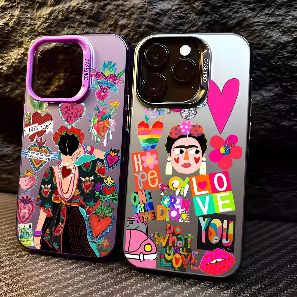 Casing HP Desain Frida Kahlo U - Matte Pc Case ulasan dan harga