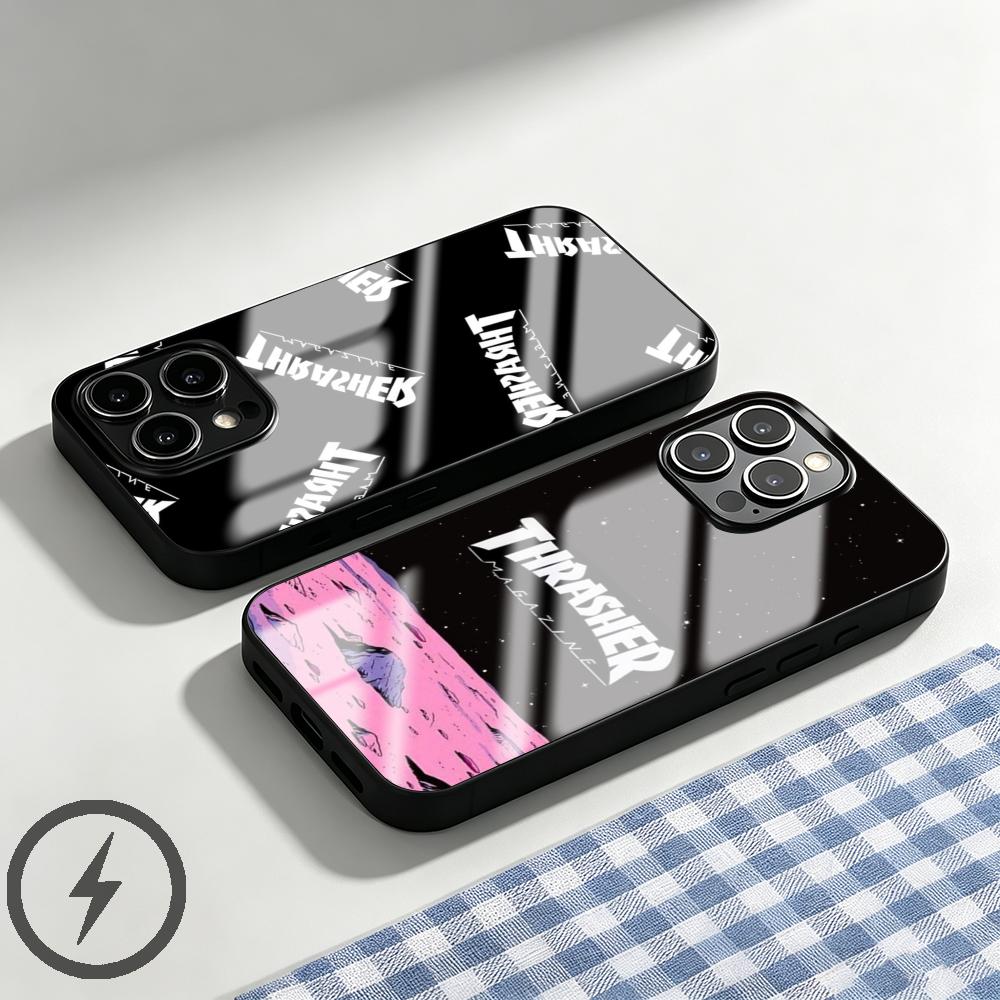 Casing HP THRASHER Untuk iPhon - Mini Pc Case ulasan dan harga