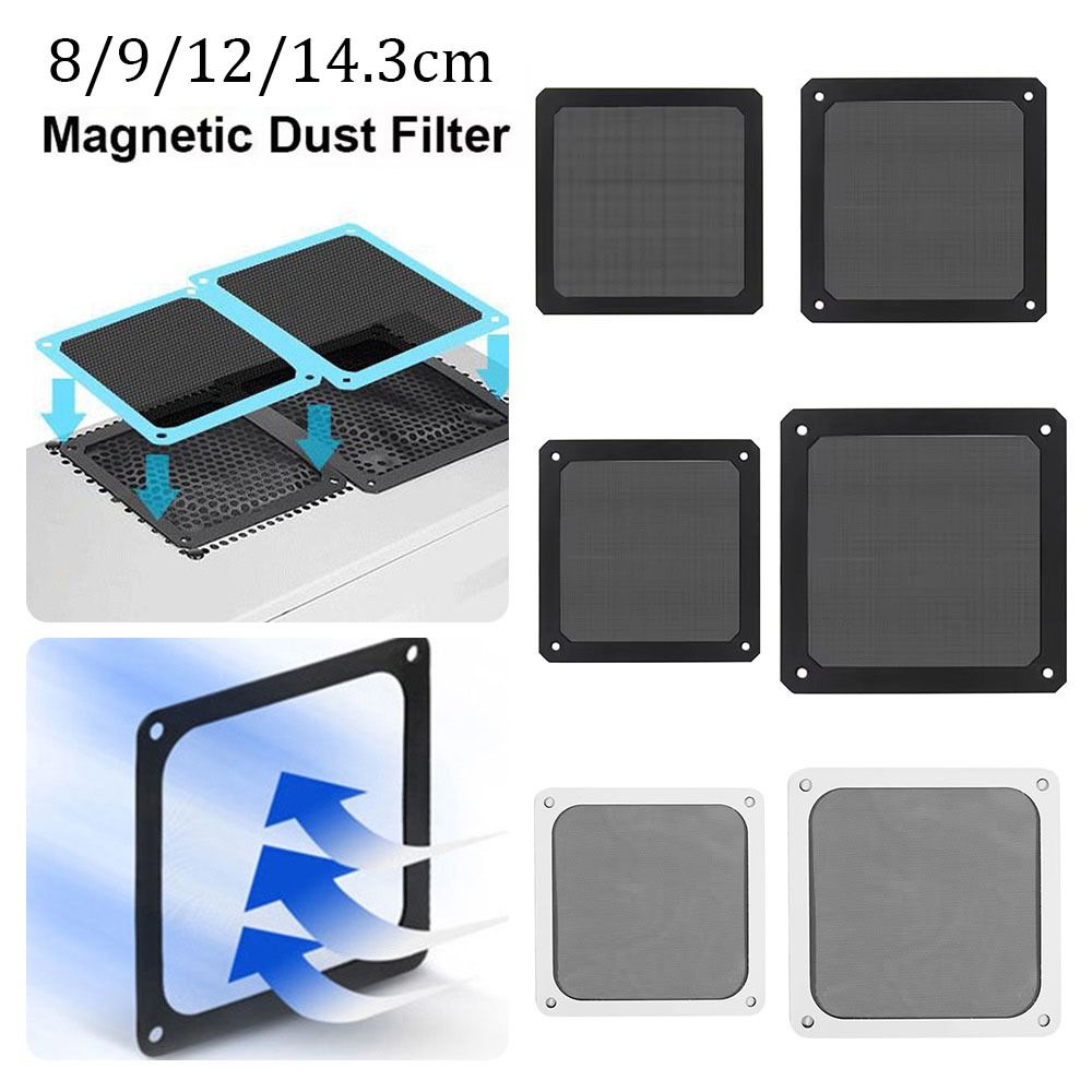 80Mm 90Mm 120Mm 143Mm Kipas Pe - Dust Filter Pc ulasan dan harga