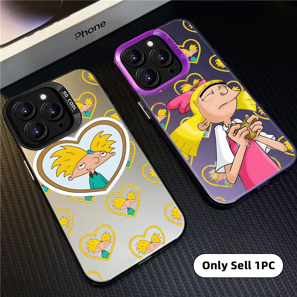 Kartun H-Hey Arnold! Casing Te - Matte Pc Case ulasan dan harga