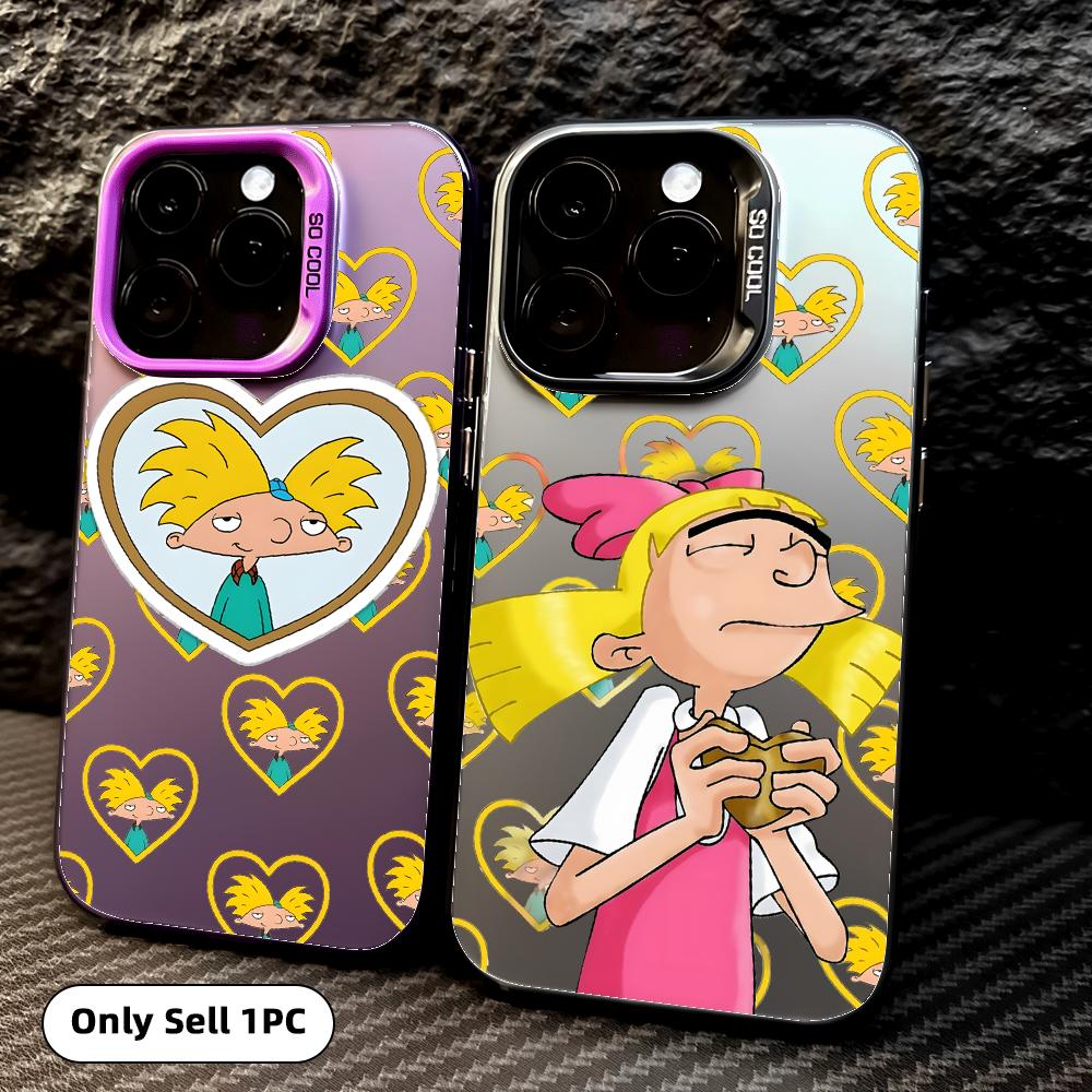 Kartun H-Hey Arnold! Casing Te - Matte Pc Case ulasan dan harga