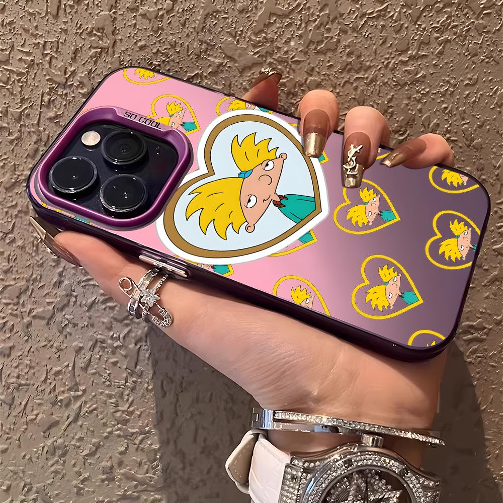 Kartun H-Hey Arnold! Casing Te - Matte Pc Case ulasan dan harga