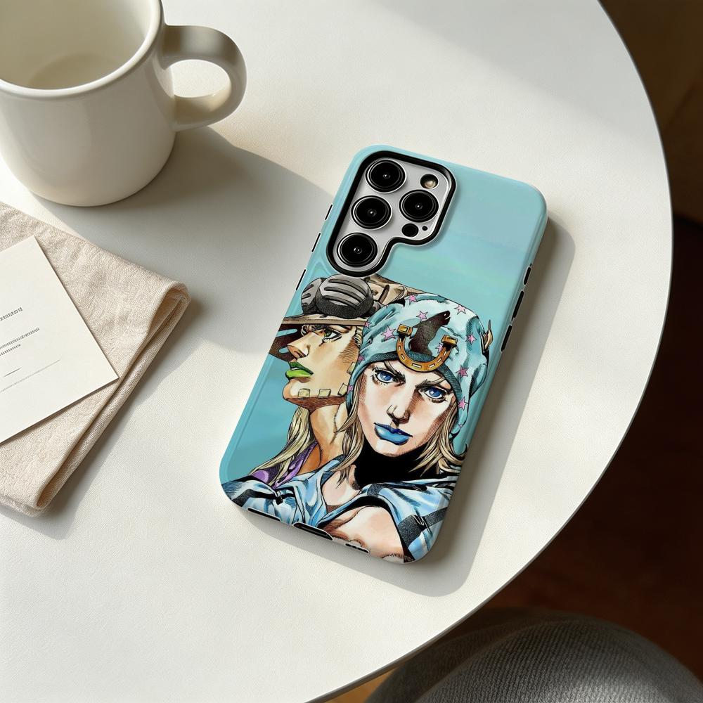Casing Ponsel Anime J-JOJO Ste - Computer Case ulasan dan harga