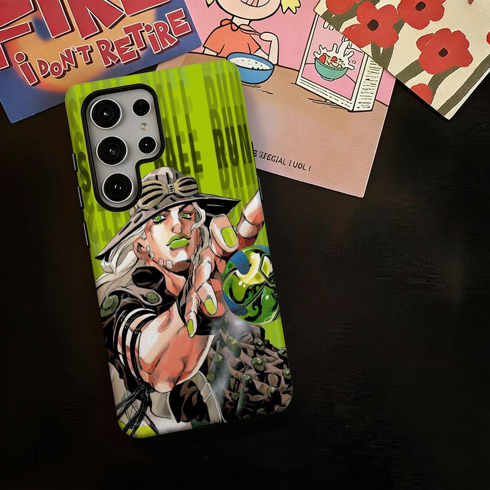 Casing Ponsel Anime J-JOJO Ste - Computer Case ulasan dan harga