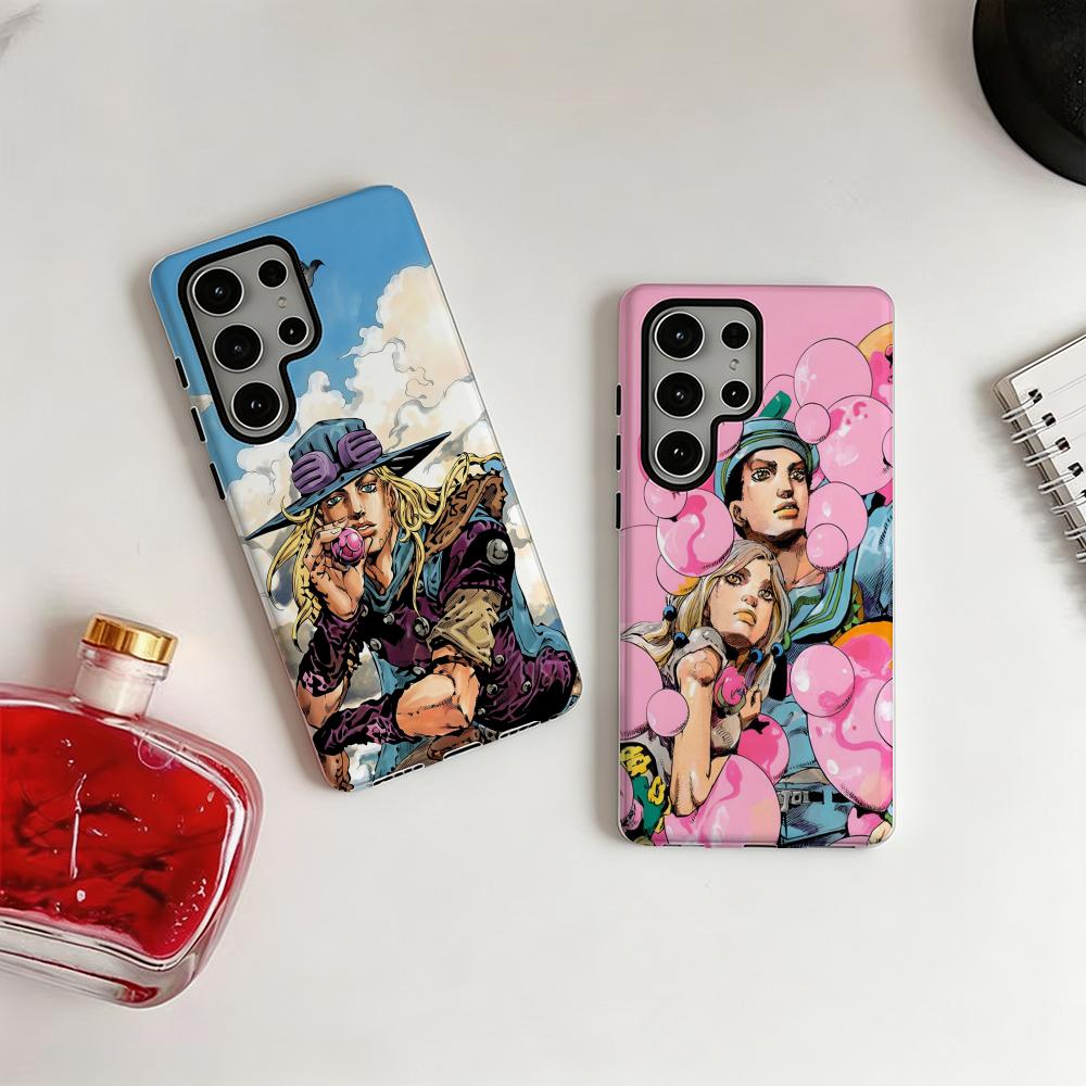 Casing Ponsel Anime J-JOJO Ste - Computer Case ulasan dan harga