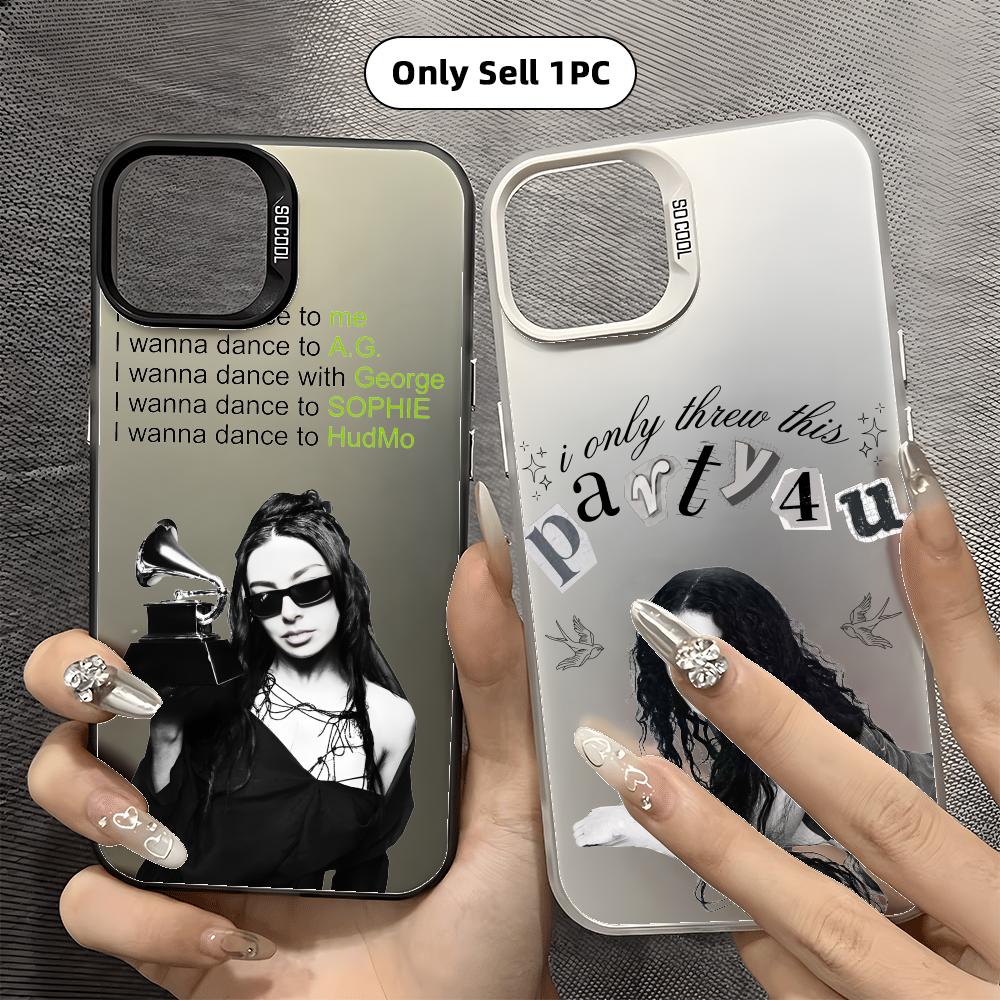 Casing HP Keren C-Charli Xcx R - Matte Pc Case ulasan dan harga