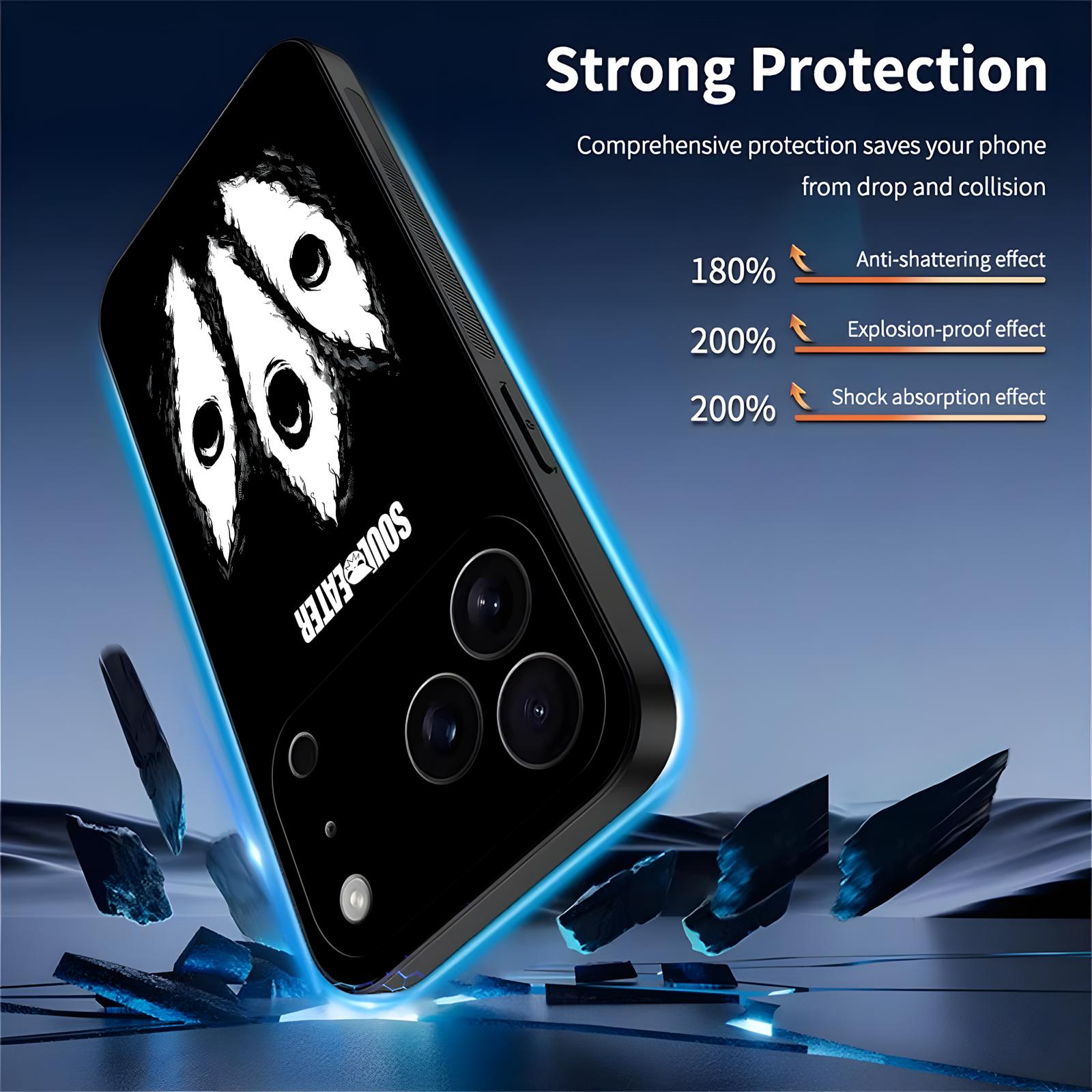 Casing Telepon Anime SOUL EATE - Mini Pc Case ulasan dan harga